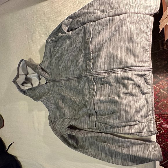 Grey Hoodie - "Zella" brand purchased in Nordstrom Rack - Size XL - Picture 5 of 5